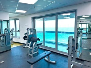 Fitnessfaciliteter