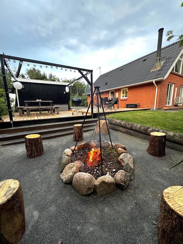 Speisen im Freien