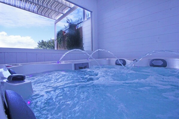 Bubbelpool utomhus