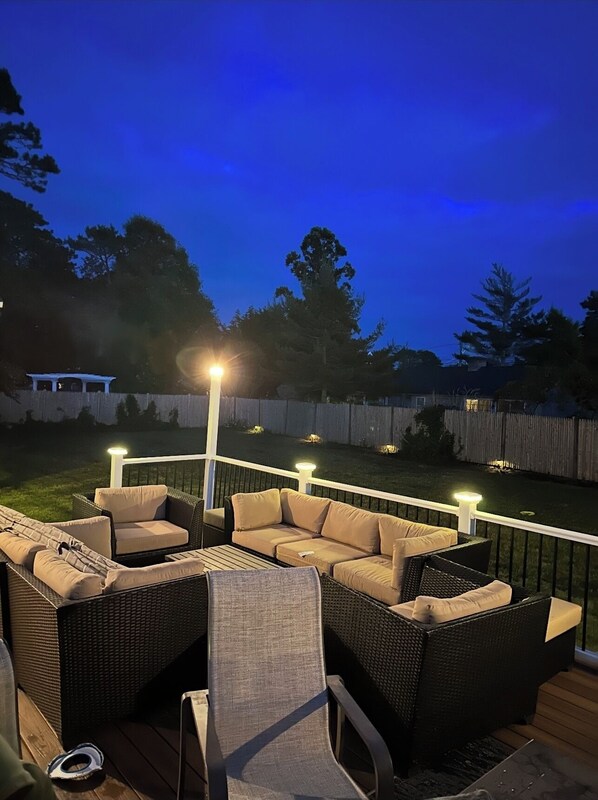 Terrasse/gårdhave