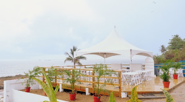 Restaurang utomhus