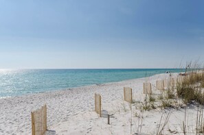 White sand beach
