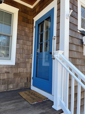 Exterior detail