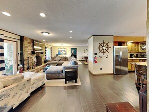 Open and Inviting Floor Plan - Second Floor