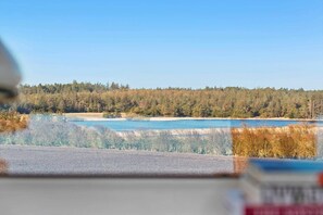 Vue depuis l’hébergement