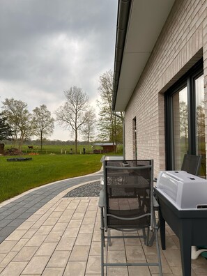 Blick von der Terrasse