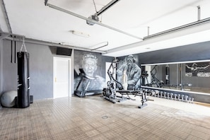 Fitnessbereich