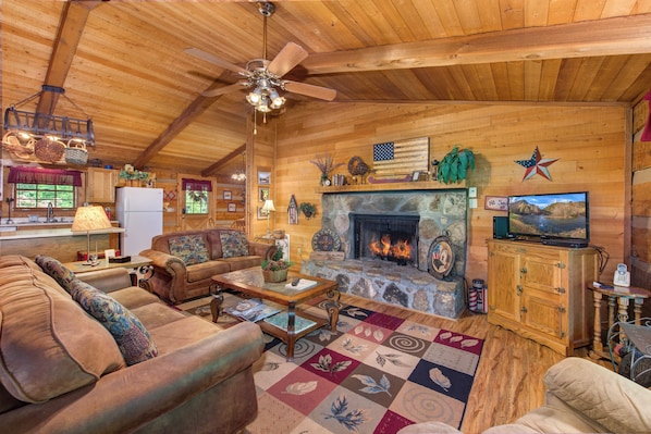Old Glory - Living room