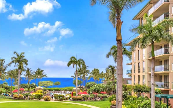 HKH-229 Relax with serene garden and pool views from your private paradise.