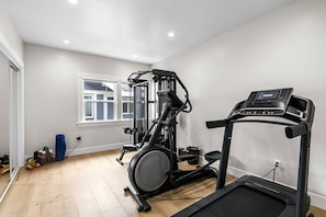Fitnessbereich