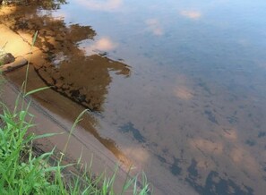 Crystal Clear Water with Sandy Bottom 