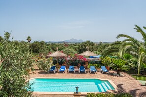 Holiday home in Muro with pool near the beach
