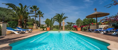 Ferienfinca mit Pool in der Nähe von Can Picafort