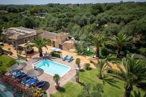 Holiday finca in Muro with pool for 8 persons