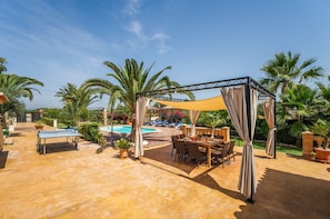 Finca in Can Picafort with pool and air conditioning