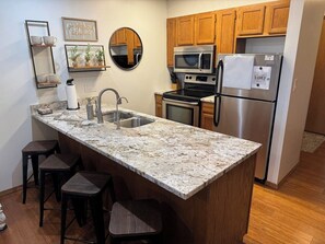 Our Penthouse kitchen