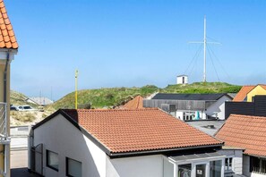 Blick von der Unterkunft