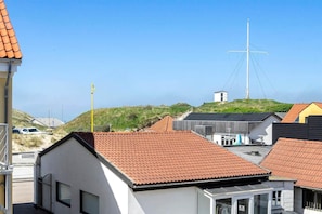 Blick von der Unterkunft