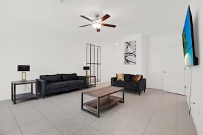 Área de sala de estar