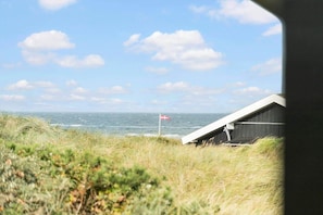 Blick von der Unterkunft