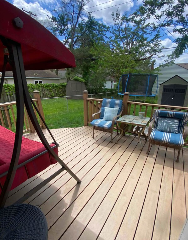Terrace/patio