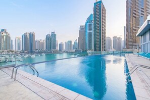 View from the pool