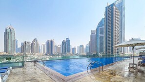 View from the pool