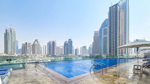 View from the pool