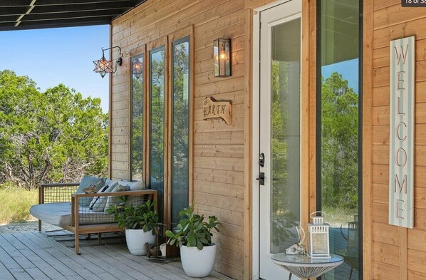 Terrasse/gårdhave