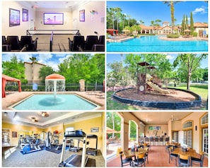 Enjoy the Amazing Resort Amenities
