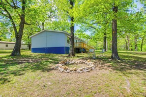 Outdoor Space | Fire Pit | Single-Story Home