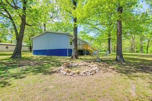 Outdoor Space | Fire Pit | Single-Story Home