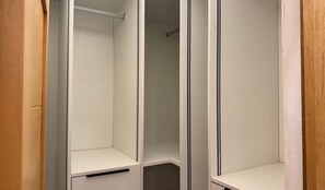Main bedroom's walk-in closet. 