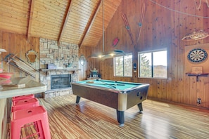 Salle de jeux