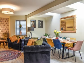 Living area | Normanby House, Whitby