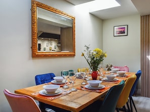 Dining Area | Normanby House, Whitby