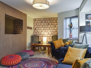 Living area | Normanby House, Whitby