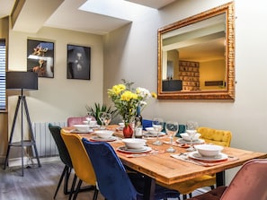 Dining Area | Normanby House, Whitby