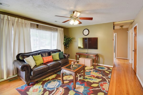 Hampton Vacation Rental | 4BR | 2BA | 1,500 Sq Ft | Stairs Required