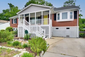 Property Exterior | Single-Story Home