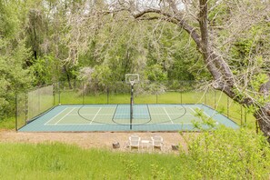 Terrain de sport