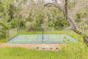 Terrain de sport