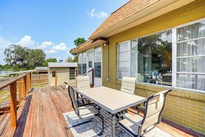 Private Deck | Lake View | 15 Mi to Sebring International Raceway