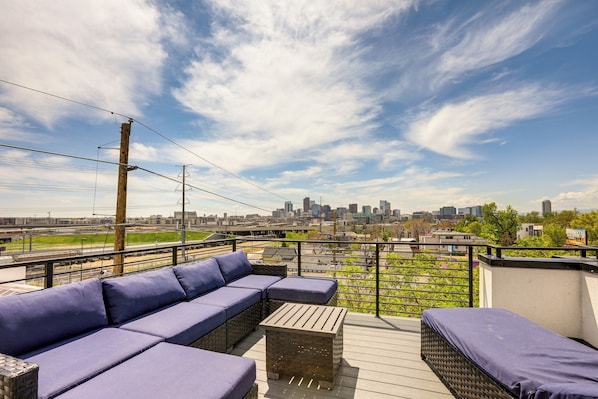 Denver Vacation Rental | 3BR | 3BA | 1,350 Sq Ft | Stairs Required
