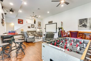 Game Room | 3,700 Sq Ft | Home Theater | Basement Level