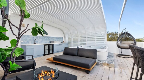 Terraza o patio