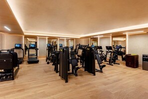 Sala de fitness