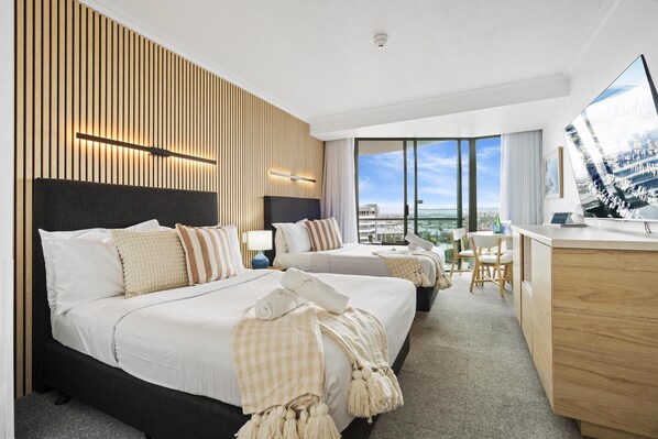 Twin room - 2 х Queen beds