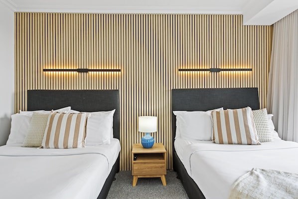 Twin room - 2 х Queen beds