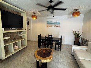 Área de sala de estar